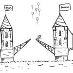 Not so smooth bridge path between parents